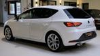 Seat Leon 1.8 TSI FR Dynamic 180PK Cruise|Led|Navi, 1227 kg, Gebruikt, Zwart, 4 cilinders