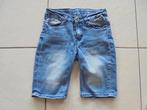 Indian Blue Jeans korte spijkerbroek maat 134, Broek, Ophalen of Verzenden, Zo goed als nieuw, Jongen