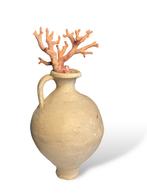 Bodemvondst - Romeins aardewerk fles 1e - 3e eeuw Gaaf, Antiek en Kunst, Antiek | Keramiek en Aardewerk, Ophalen of Verzenden