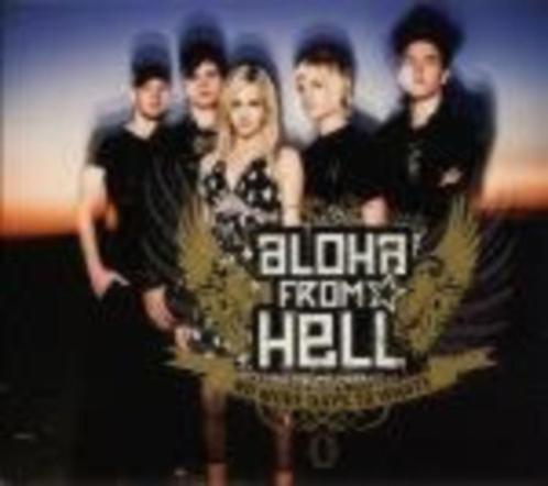 Aloha From Hell – No More Days To Waste Originele CD, Cd's en Dvd's, Cd's | Hardrock en Metal, Ophalen of Verzenden