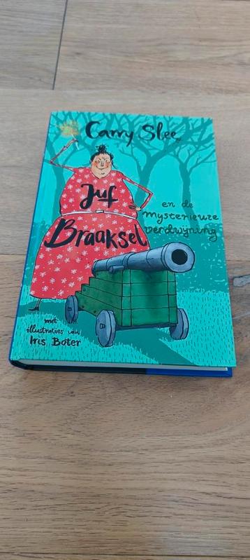 Carry Slee Juf Braaksel kinder leesboek beschikbaar voor biedingen