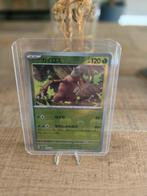 Pinsir Masterball 151 Japanese - Topstaat!, Hobby en Vrije tijd, Verzamelkaartspellen | Pokémon, Verzenden, Zo goed als nieuw
