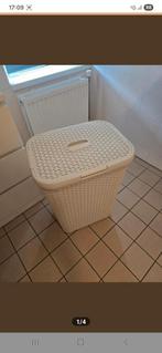 Curver Wasmand wit/Beige 60liter, Ophalen, Zo goed als nieuw, Wit, Overige typen