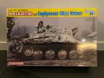 Dragon 1/35 Jagdpanzer Hetzer, Overige merken, Tank, 1:32 tot 1:50, Nieuw