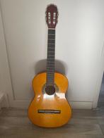 Gitaar met hoes, Muziek en Instrumenten, Snaarinstrumenten | Gitaren | Akoestisch, Ophalen of Verzenden, Zo goed als nieuw, Klassieke of Spaanse gitaar