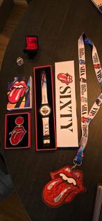 The Rolling Stones sixty tour goody bag met o.a.horloge etc, Verzamelen, Ophalen of Verzenden, Zo goed als nieuw