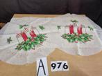 kerst tafelkleden kunststof [a976], Diversen, Ophalen of Verzenden