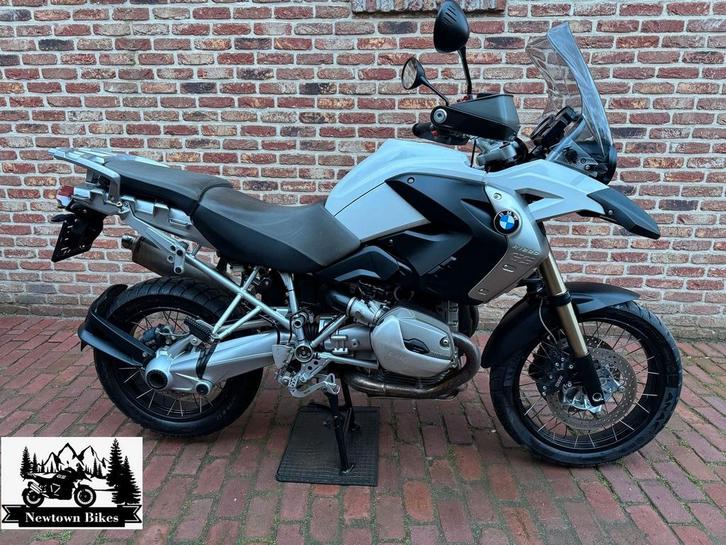 BMW R 1200 GS (bj 2009) r1200gs spaakwielen €6450, Motoren, Motoren | BMW, Bedrijf, Overig, meer dan 35 kW, 2 cilinders