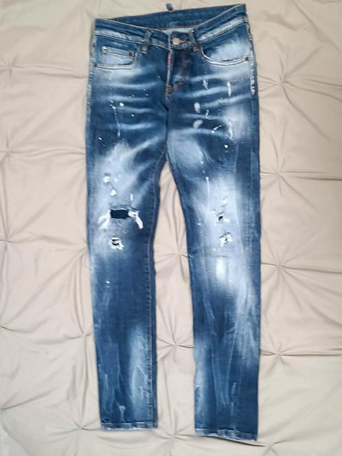 Blauwe Dsquared2 jeans mt 38 (it mt 42), Kleding | Dames, Spijkerbroeken en Jeans, Zo goed als nieuw, W33 - W36 (confectie 42/44)