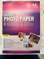Glanzend Fotopapier A4 - 20 vel, Ophalen, Nieuw, Overige typen