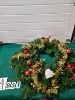 krans met kerstballen [a851], Diversen, Kerst, Ophalen of Verzenden
