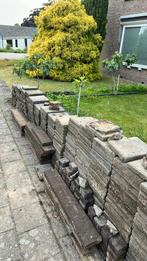 Gratis tegels 45m2, Ophalen of Verzenden, Zo goed als nieuw, 10 m² of meer, Beton