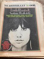 Muziekkrant OOR 1975 DAN FOGELBERG Linda Ronstadt SANTANA, Boeken, Ophalen of Verzenden, Muziek, Film of Tv