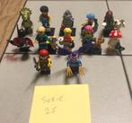 Complete lego serie 25 met 12 minifiguren, Kinderen en Baby's, Ophalen, Zo goed als nieuw, Complete set, Lego