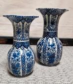 mooie vintage vazen set Delfts/royal sphinx maastricht, Antiek en Kunst, Antiek | Vazen, Ophalen