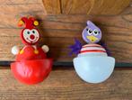 Efteling verzamelen Joki en Jet houten tollen poppetjes, Verzamelen, Efteling, Ophalen of Verzenden, Beeldje of Poppetje
