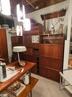 Poul Cadovius design wandkast kastjes wallunit mix & match, Huis en Inrichting, Kasten | Boekenkasten, Ophalen, Gebruikt, 25 tot 50 cm