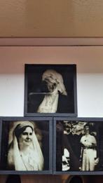 Antieke glasnegatieven koningshuis, Antiek en Kunst, Ophalen of Verzenden