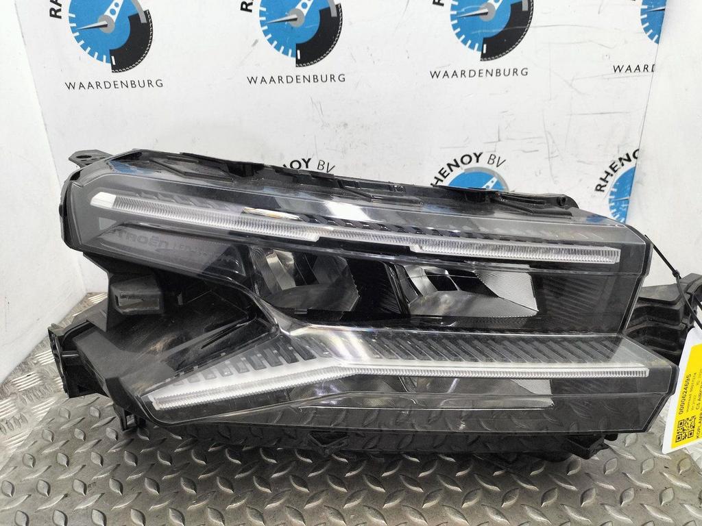 CITROEN C5 AIRCROSS KOPLAMP R 2022, Ophalen of Verzenden, Gebruikt, Stiba lid