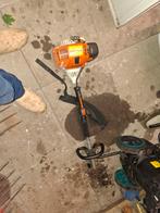 Stihl km 130 r  multi combi machine, Tuin en Terras, Ophalen, Zo goed als nieuw, Elektrisch