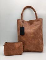 Ralph Boyer Cognac Kleurige Shopper met Binnentasje, Ophalen of Verzenden, Nieuw, Bruin, Shopper