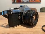 Pentax ME & Pentax-M 50mm f1.7 lens spiegelreflexcamera, Ophalen of Verzenden, Gebruikt, Spiegelreflex, Pentax