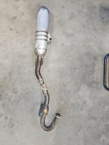HGS Uitaat Honda crf 450 2005 t/m 2008 beschikbaar voor biedingen