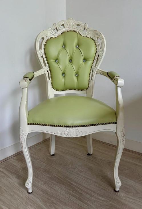 Barok eetstoel , geen kopie, enige in deze uitvoering!, Antiek en Kunst, Antiek | Meubels | Stoelen en Banken, Ophalen