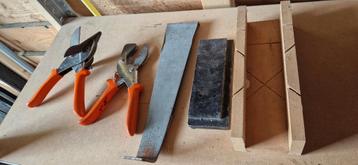 Laminaat gereedschap pakket beschikbaar voor biedingen