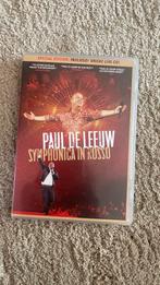 Paul de leeuw - Symphonica in Rosso 2 dvd’s, Cd's en Dvd's, Boxset, Ophalen of Verzenden, Zo goed als nieuw