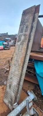 Oprijplaten , Rijplanken, Ophalen, Gebruikt