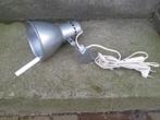 Design WANDLAMP MUURLAMP LAMP metaal 26 cm, Ophalen of Verzenden, Gebruikt, Metaal, Design