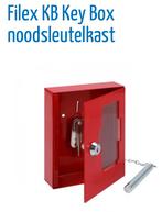 Filex KB Keybox noodsleutelkast, Huis en Inrichting, Brandblussers en Brandkasten, Ophalen of Verzenden, Nieuw