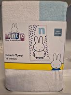 Nijntje Badlaken 75x150 cm - Nieuw!, Ophalen of Verzenden, Nieuw, Wit, Handdoek