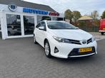 Toyota AURIS 1.8 HYBRID EXECUTIVE,ECC,LEDER,perfecte staat, Auto's, Gebruikt, Wit, Leder, 25 km/l
