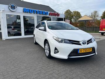 Toyota AURIS 1.8 HYBRID EXECUTIVE,ECC,LEDER,perfecte staat beschikbaar voor biedingen