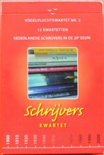 SCHRIJVERS Vogelvlucht KWARTET nr. 2, Ophalen of Verzenden, Nieuw, Kwartet(ten)