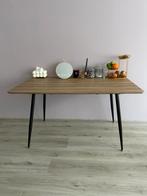 Tafel zo goel als nieuw, Huis en Inrichting, Tafels | Sidetables, Ophalen, Zo goed als nieuw, 25 tot 50 cm, Rechthoekig