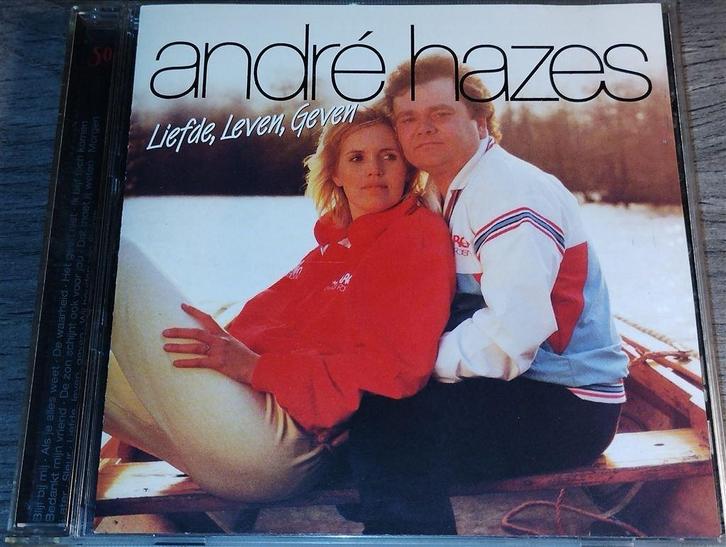Andre Hazes - Liefde,Leven,Geven [24 Bit], Cd's en Dvd's, Cd's | Nederlandstalig, Zo goed als nieuw, Levenslied of Smartlap, Ophalen of Verzenden