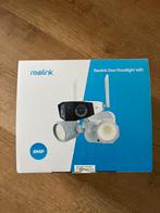 Reolink Duo 2 WiFi Camera met Schijnwerpers, Ophalen of Verzenden, Zo goed als nieuw, Buitencamera