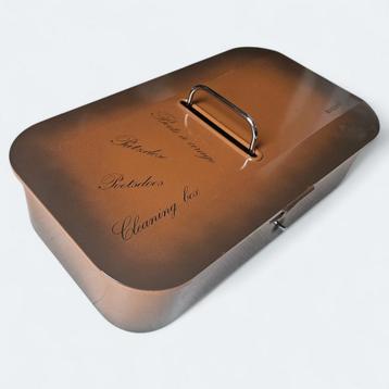 Vintage Brabantia Poetsdoos / Cleaning Box (jaren ‘70–‘80) beschikbaar voor biedingen