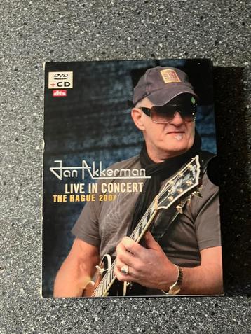 Jan Akkerman - Live In Concert 2007 (Dvd + CD) beschikbaar voor biedingen