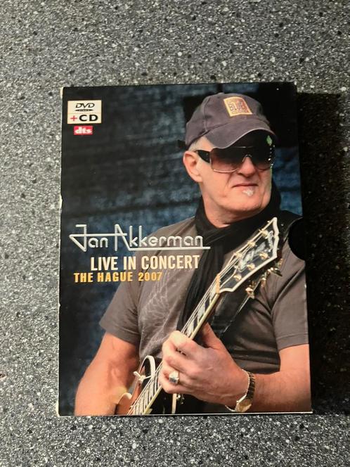 Jan Akkerman - Live In Concert 2007 (Dvd + CD), Cd's en Dvd's, Dvd's | Muziek en Concerten, Muziek en Concerten, Alle leeftijden