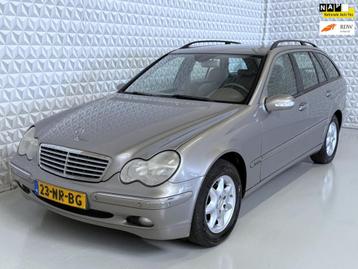 Mercedes-Benz C-klasse Combi 200 K. Elegance AUTOMAAT (2004) beschikbaar voor biedingen