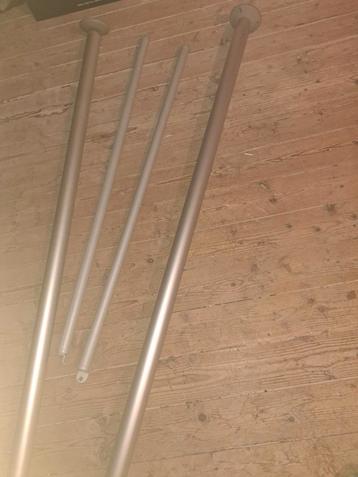 stolmen ikea / palen/ plankje / roedes beschikbaar voor biedingen