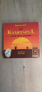Kaartspel De Kolonisten van Catan, Hobby en Vrije tijd, Gezelschapsspellen | Kaartspellen, Ophalen of Verzenden, Zo goed als nieuw