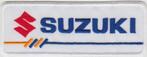 Suzuki stoffen opstrijk patch embleem #16, Motoren, Nieuw