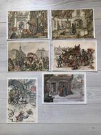 6 x Anton Pieck kaarten, Verzamelen, Ansichtkaarten | Themakaarten, Ophalen of Verzenden, 1980 tot heden, Overige thema's