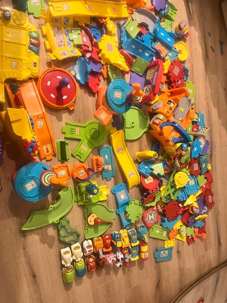 Toet Toet Auto's - Grote Collectie!, Kinderen en Baby's, Speelgoed | Overig, Gebruikt, Jongen of Meisje, Ophalen