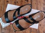 Rieker Antistress Sandalen Zwart - Maat 39 - Nieuwstaat, Kleding | Dames, Zwart, Nieuw, Rieker, Sandalen of Muiltjes